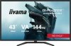 IIYAMA Monitor komputerowy  G-Master 42.5 cala G4380UHSU-B2 4K,VA,2xHDMI,2xDP,0,3ms,144Hz,550cd,    4000:1, USB HUBx4, 2x7W,